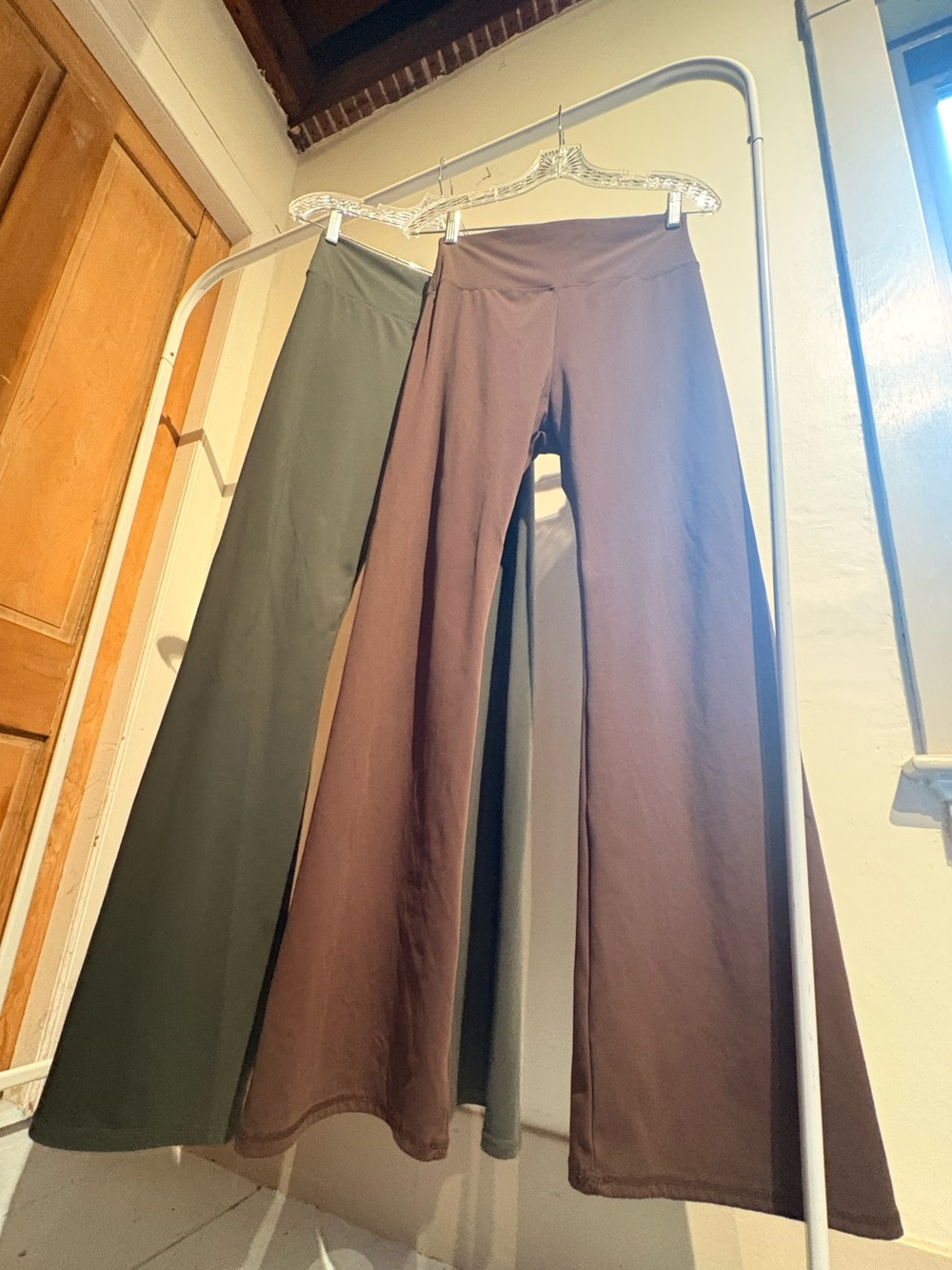 Comfy flared leggings bundle size L